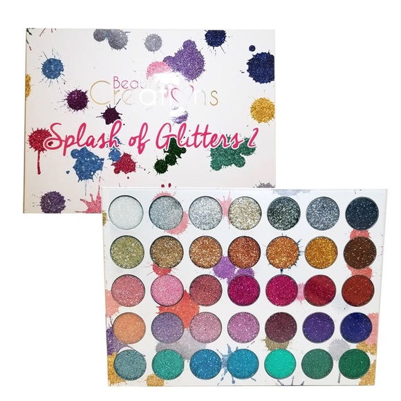 Beauty Creations Other - Splash of glitters palette 2